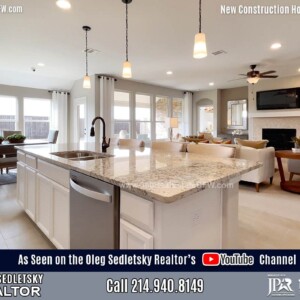 New Construction Homes in Aubrey TX - call Oleg Sedletsky Realtor 214-940-8149