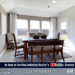 New Construction Homes in Aubrey TX - call Oleg Sedletsky Realtor 214-940-8149