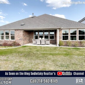 New Construction Homes in Aubrey TX - call Oleg Sedletsky Realtor 214-940-8149
