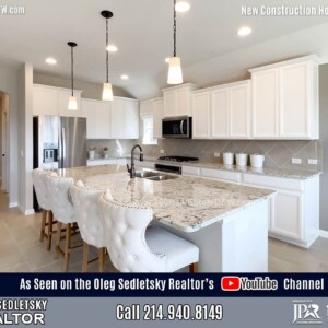 New Construction Homes in Aubrey TX - call Oleg Sedletsky Realtor 214-940-8149