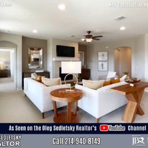 New Construction Homes in Aubrey TX - call Oleg Sedletsky Realtor 214-940-8149