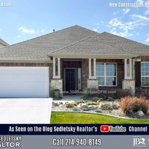 New Construction Homes in Aubrey TX - call Oleg Sedletsky Realtor 214-940-8149