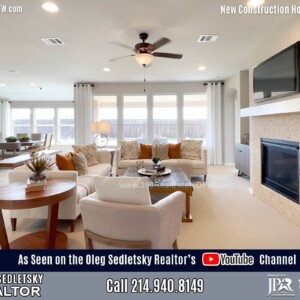 New Construction Homes in Aubrey TX - call Oleg Sedletsky Realtor 214-940-8149