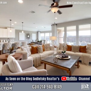 New Construction Homes in Aubrey TX - call Oleg Sedletsky Realtor 214-940-8149