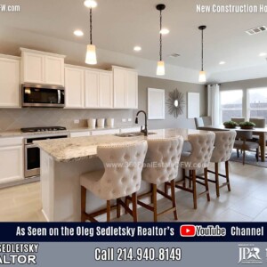 New Construction Homes in Aubrey TX - call Oleg Sedletsky Realtor 214-940-8149
