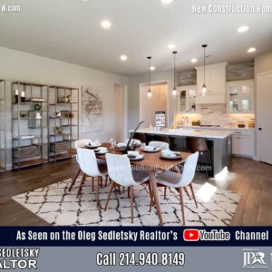 New Construction Homes in Little Elm TX - call Oleg Sedletsky Realtor 214-940-8149