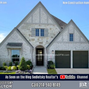 New Construction Homes in Little Elm TX - call Oleg Sedletsky Realtor 214-940-8149
