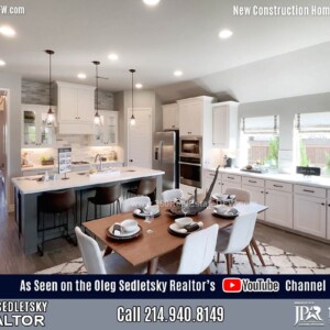 New Construction Homes in Little Elm TX - call Oleg Sedletsky Realtor 214-940-8149