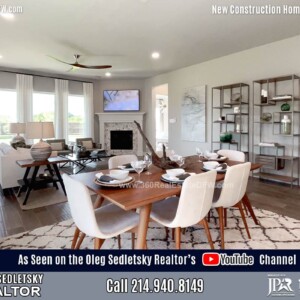 New Construction Homes in Little Elm TX - call Oleg Sedletsky Realtor 214-940-8149