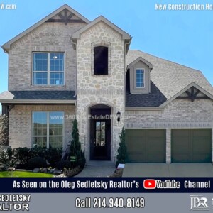 New Construction Homes in Melissa TX - call Oleg Sedletsky Realtor 214-940-8149