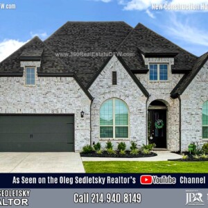 New Construction Homes in Melissa TX - call Oleg Sedletsky Realtor 214-940-8149