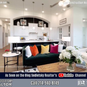 New Construction Homes in Melissa TX - call Oleg Sedletsky Realtor 214-940-8149