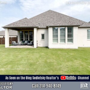 New Construction Homes in Melissa TX - call Oleg Sedletsky Realtor 214-940-8149