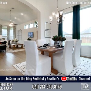 New Construction Homes in Melissa TX - call Oleg Sedletsky Realtor 214-940-8149