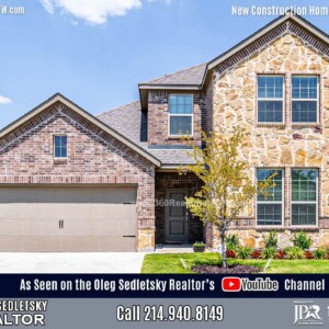 New Construction Homes in Princeton TX - call Oleg Sedletsky Realtor 214-940-8149