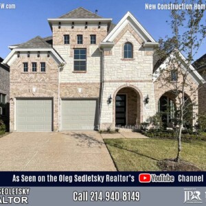 New Construction Homes in McKinney TX Call 214.940.8149 Oleg Sedletsky Realtor