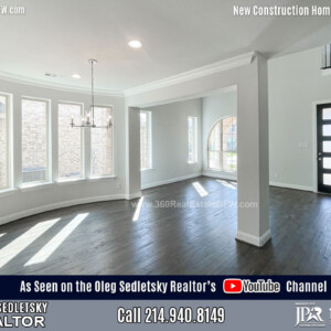 New Construction Homes in McKinney TX Call 214.940.8149 Oleg Sedletsky Realtor