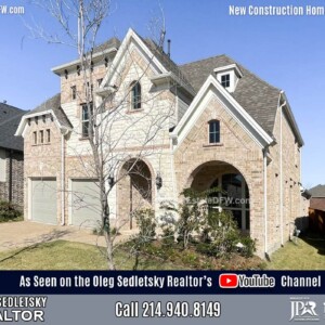 New Construction Homes in McKinney TX Call 214.940.8149 Oleg Sedletsky Realtor