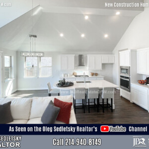 New Construction Homes in McKinney TX Call 214.940.8149 Oleg Sedletsky Realtor