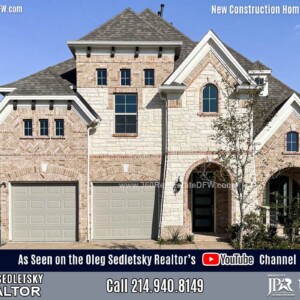 New Construction Homes in McKinney TX Call 214.940.8149 Oleg Sedletsky Realtor