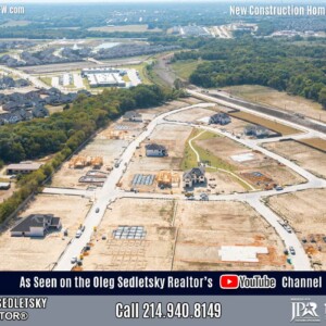 New Construction Homes in McKinney, TX. Realtor will help you buy a New Home. Call Oleg Sedletsky Realtor 214-940-8149