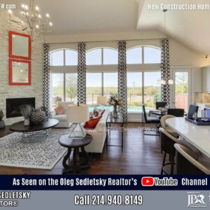 New Construction Homes in McKinney, TX. Realtor will help you buy a New Home. Call Oleg Sedletsky Realtor 214-940-8149
