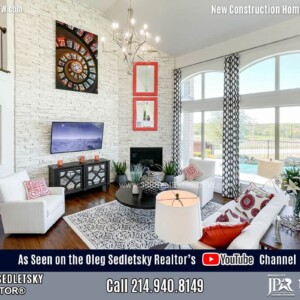 New Construction Homes in McKinney, TX. Realtor will help you buy a New Home. Call Oleg Sedletsky Realtor 214-940-8149