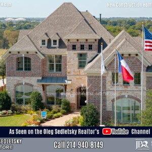 New Construction Homes in McKinney, TX. Realtor will help you buy a New Home. Call Oleg Sedletsky Realtor 214-940-8149
