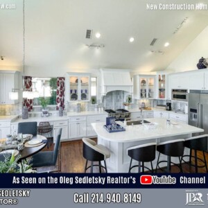New Construction Homes in McKinney, TX. Realtor will help you buy a New Home. Call Oleg Sedletsky Realtor 214-940-8149
