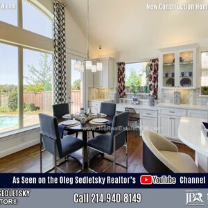 New Construction Homes in McKinney, TX. Realtor will help you buy a New Home. Call Oleg Sedletsky Realtor 214-940-8149