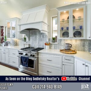 New Construction Homes in McKinney, TX. Realtor will help you buy a New Home. Call Oleg Sedletsky Realtor 214-940-8149