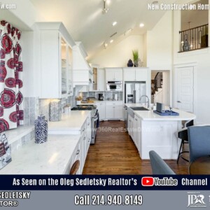 New Construction Homes in McKinney, TX. Realtor will help you buy a New Home. Call Oleg Sedletsky Realtor 214-940-8149