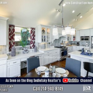 New Construction Homes in McKinney, TX. Realtor will help you buy a New Home. Call Oleg Sedletsky Realtor 214-940-8149