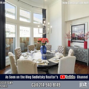 New Construction Homes in McKinney, TX. Realtor will help you buy a New Home. Call Oleg Sedletsky Realtor 214-940-8149
