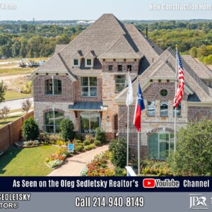 New Construction Homes in McKinney, TX. Realtor will help you buy a New Home. Call Oleg Sedletsky Realtor 214-940-8149