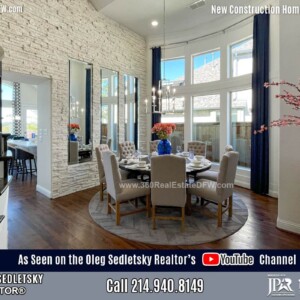 New Construction Homes in McKinney, TX. Realtor will help you buy a New Home. Call Oleg Sedletsky Realtor 214-940-8149