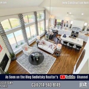 New Construction Homes in McKinney, TX. Realtor will help you buy a New Home. Call Oleg Sedletsky Realtor 214-940-8149