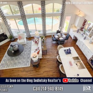 New Construction Homes in McKinney, TX. Realtor will help you buy a New Home. Call Oleg Sedletsky Realtor 214-940-8149