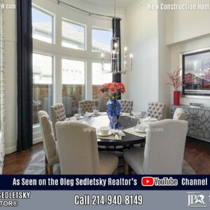 New Construction Homes in McKinney, TX. Realtor will help you buy a New Home. Call Oleg Sedletsky Realtor 214-940-8149