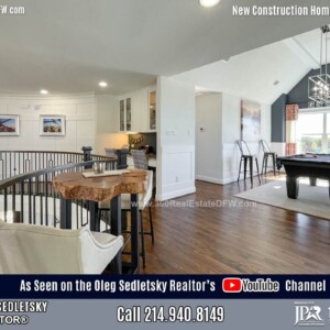 New Construction Homes in McKinney, TX. Realtor will help you buy a New Home. Call Oleg Sedletsky Realtor 214-940-8149