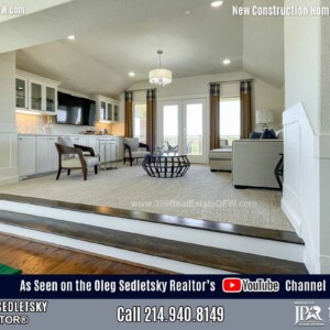 New Construction Homes in McKinney, TX. Realtor will help you buy a New Home. Call Oleg Sedletsky Realtor 214-940-8149
