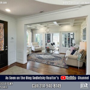 New Construction Homes in McKinney, TX. Realtor will help you buy a New Home. Call Oleg Sedletsky Realtor 214-940-8149