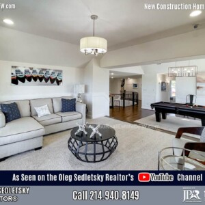 New Construction Homes in McKinney, TX. Realtor will help you buy a New Home. Call Oleg Sedletsky Realtor 214-940-8149