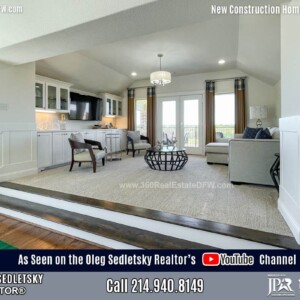 New Construction Homes in McKinney, TX. Realtor will help you buy a New Home. Call Oleg Sedletsky Realtor 214-940-8149