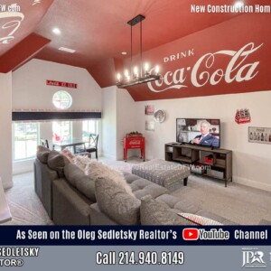 New Construction Homes in McKinney, TX. Realtor will help you buy a New Home. Call Oleg Sedletsky Realtor 214-940-8149