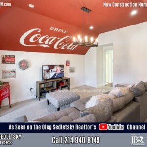 New Construction Homes in McKinney, TX. Realtor will help you buy a New Home. Call Oleg Sedletsky Realtor 214-940-8149