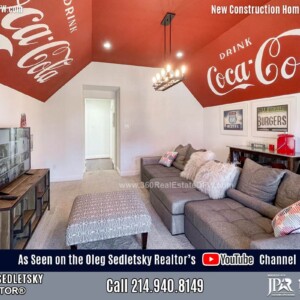 New Construction Homes in McKinney, TX. Realtor will help you buy a New Home. Call Oleg Sedletsky Realtor 214-940-8149