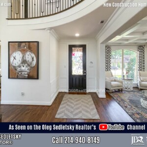 New Construction Homes in McKinney, TX. Realtor will help you buy a New Home. Call Oleg Sedletsky Realtor 214-940-8149