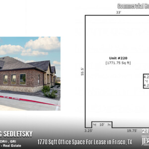 Commercial real estate for lease in Frisco, TX - Office space for lease - Oleg Sedletsky Realtor in Dallas-Fort Worth working with Commercial and Residential properties for sale or for lease in DFW 214-940-8149 Commercial real estate for lease in Frisco, TX - Office space for lease - Oleg Sedletsky Realtor in Dallas-Fort Worth working with Commercial and Residential properties for sale or for lease in DFW 214-940-8149